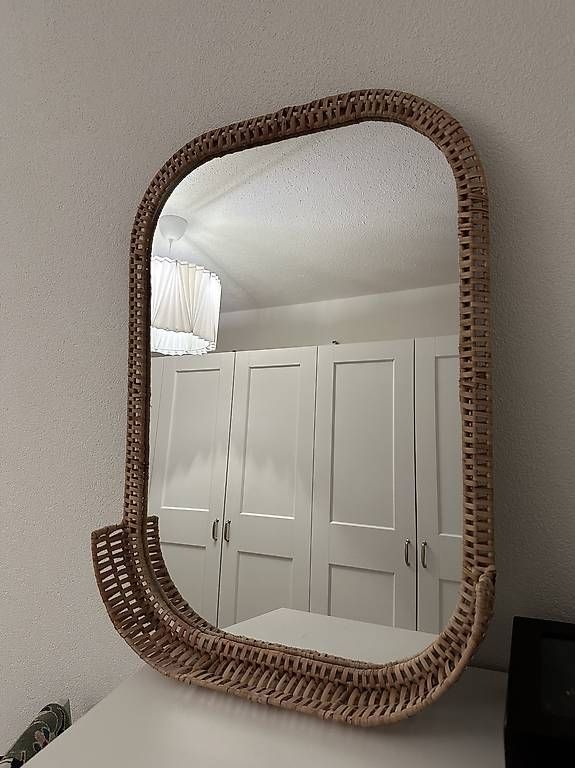 Ikea Specchi: Ikea Spiegel Rattan – Usato da Goldach venduto da mer_st99 2