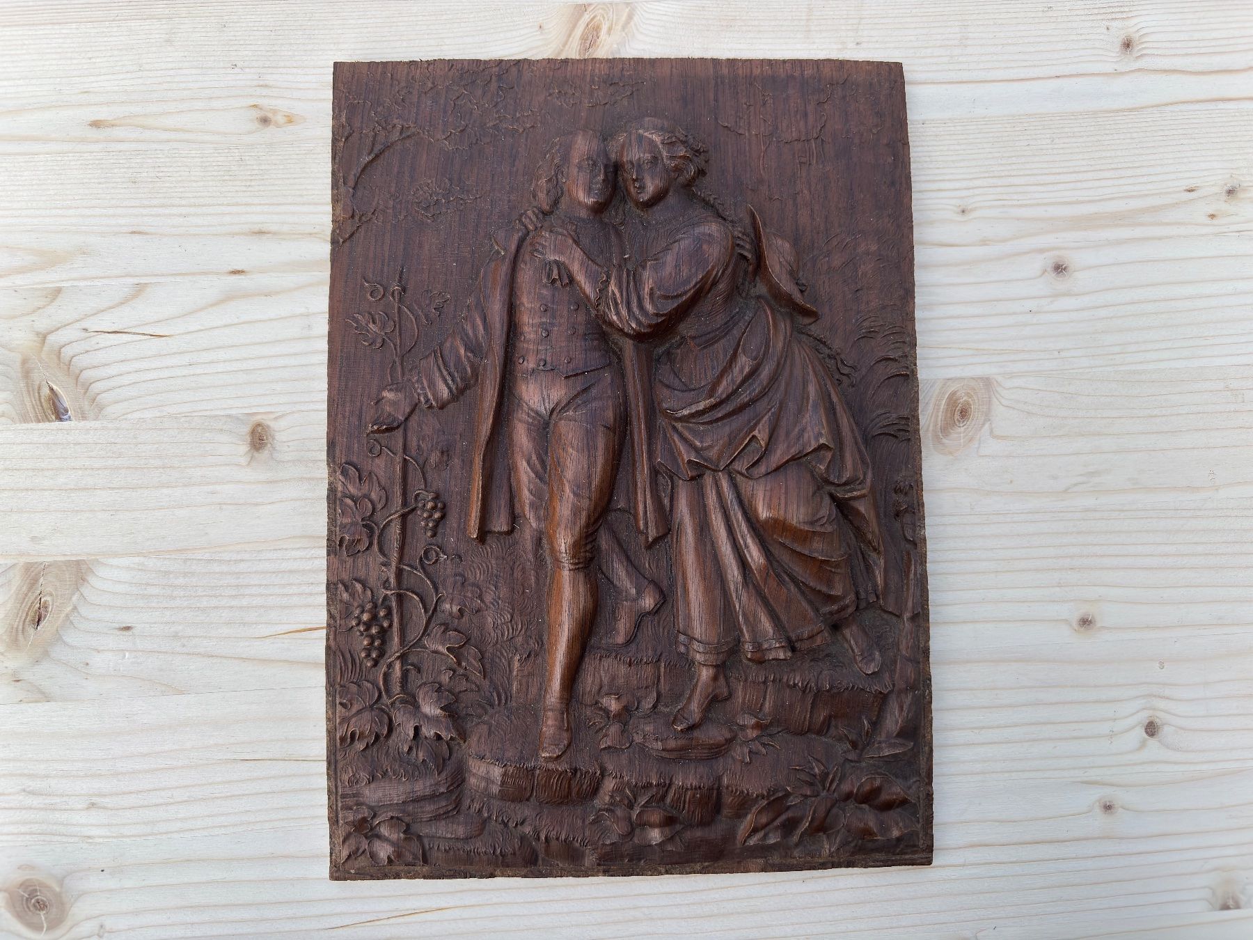 Dipinti: schönes Relief Bild – Usato da Feldbach venduto da Olive1 1