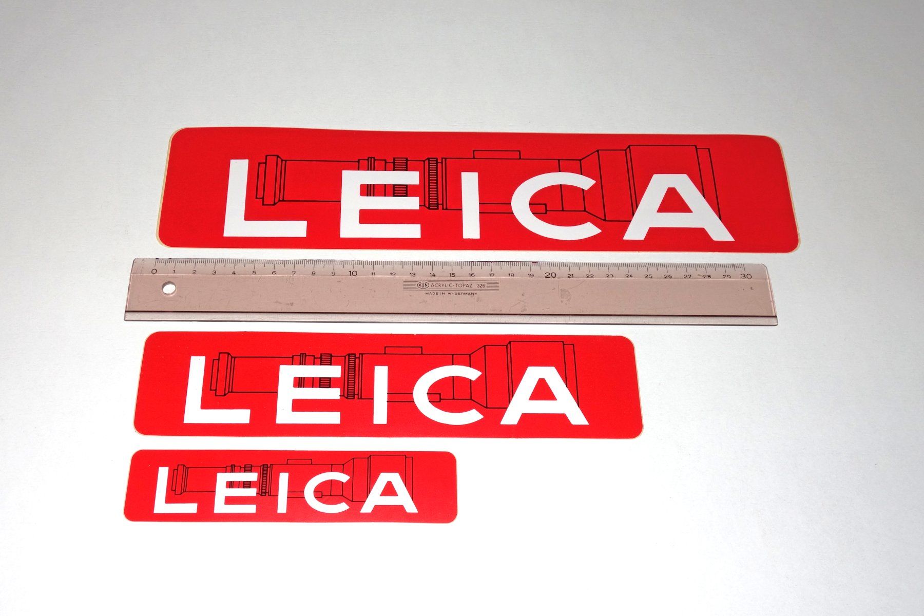 Aufkleber: Leica Aufkleber Vintage – Neu (gemäss Beschreibung) aus Dietikon von ruvostar