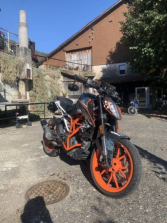 Strada: KTM Duke 390  2020  – Usato da Sonceboz-Sombeval venduto da eli_x57c 1
