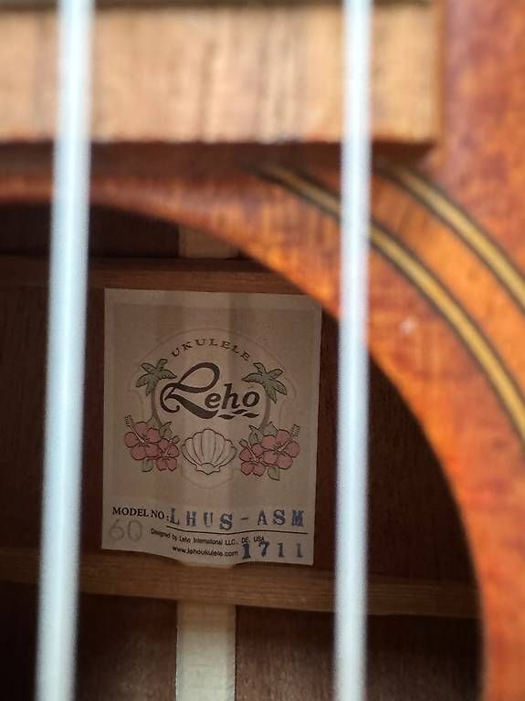 Strumenti musicali: Ukulele Leho mit Tasche – Usato da Zollikerberg venduto da Grovite 3