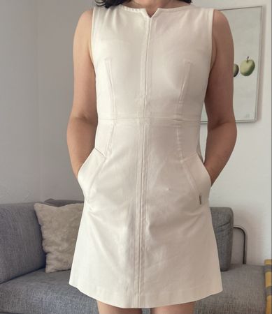 Schönes Twin-Set Kleid, Grösse S