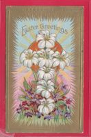 PRÄGEKARTE, EASTER GREETINGS, OSTERN