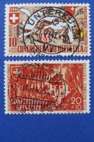 Serie Pro Patria 1941 Nr.B13 + B14, Top-Vollstempel