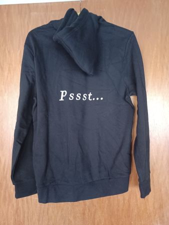 Hoodi/ Kaputzenpullover Schwarz