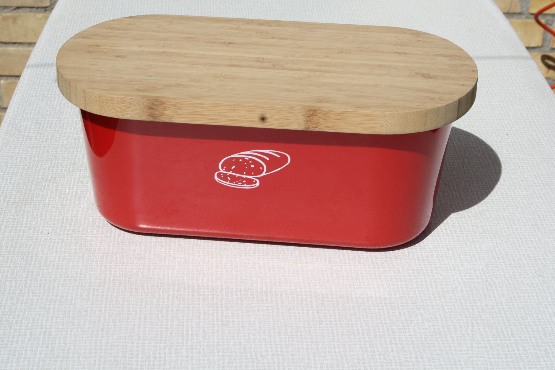 Contenitori & Simili: BROTBOX MIT SCHNEIDEBRETT – Usato da Wauwil venduto da Vintagesky 1