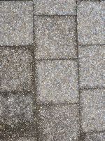 Gartenplatten Waschbeton