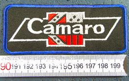 CAMARO CHEVROLET AUTO LOGO AUFNÄHER GESTICKT OHNE LEIM