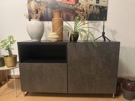 Modernes IKEA BESTÅ Sideboard