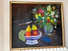 Scharmante  Oel Bild sig. Gusch71