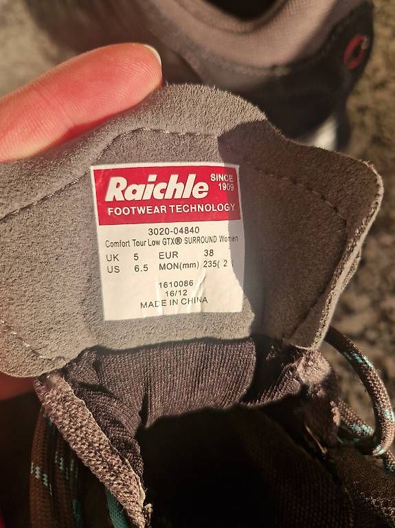 Damenschuhe: Trekkingschuhe Gr.38 – Gebraucht aus Schlieren von sinjadecrom 1