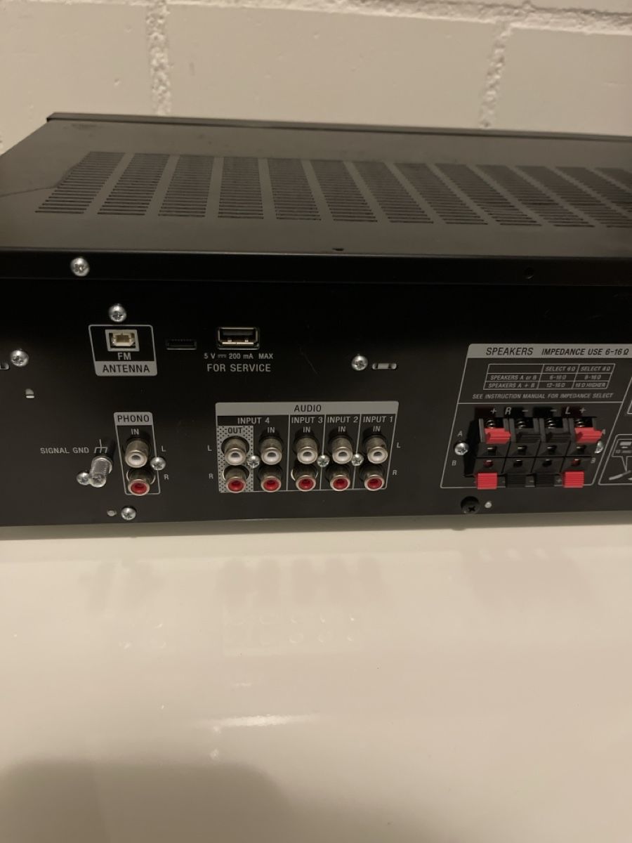 Sony Ricevitori: Stereo Receiver Sony STR-DH190 Bluetooth – Usato da Unterkulm venduto da AnoliOccasion 5