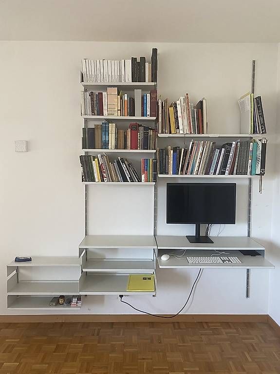 Scaffali: Vitsoe 606  système d'étagères modulaire Dieter Rams – Usato da Pully venduto da K_Kuhn