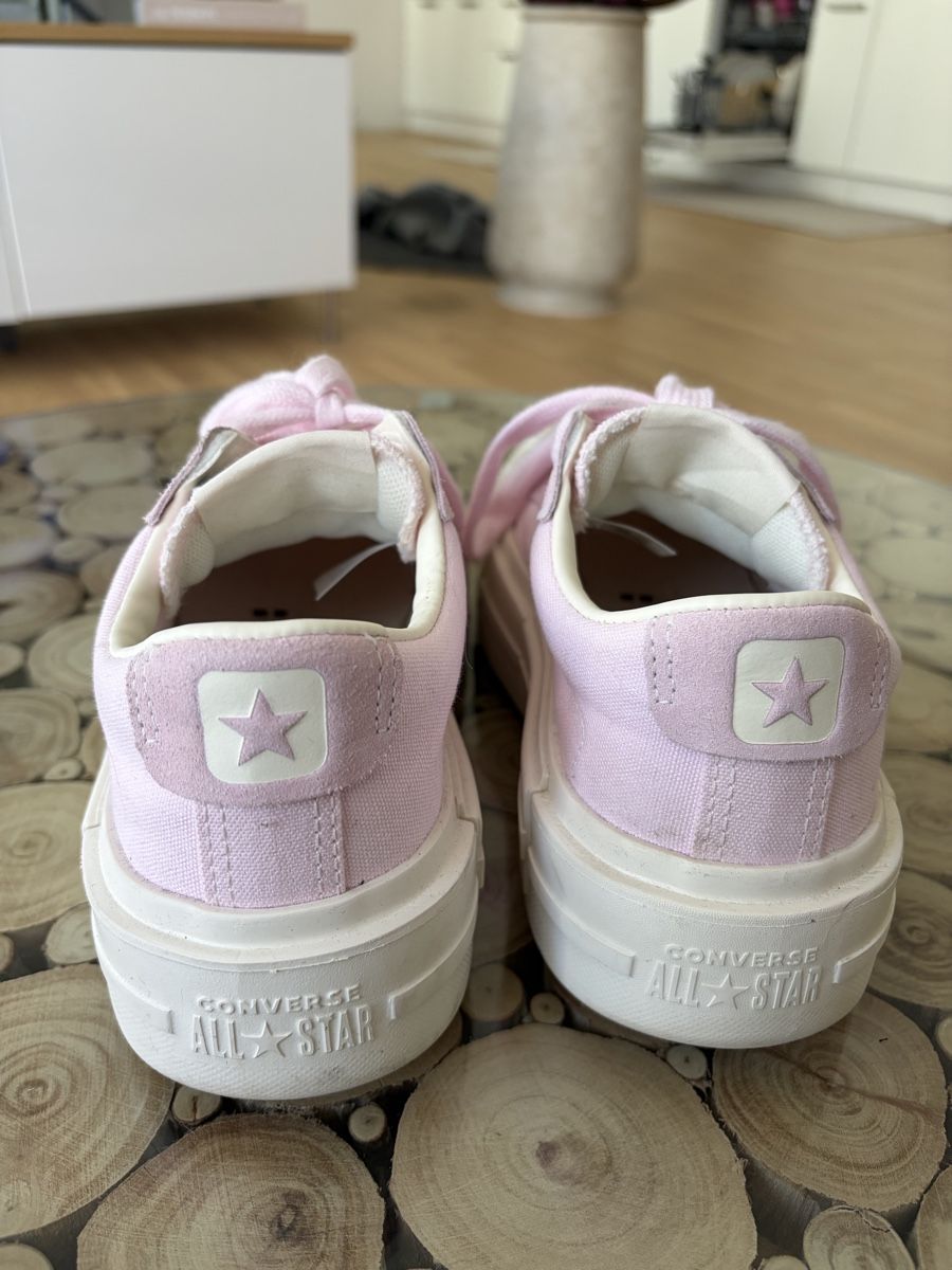 Converse Damenschuhe: Converse Schuhe 38 rosa – Gebraucht aus Brunnen von meme001 1