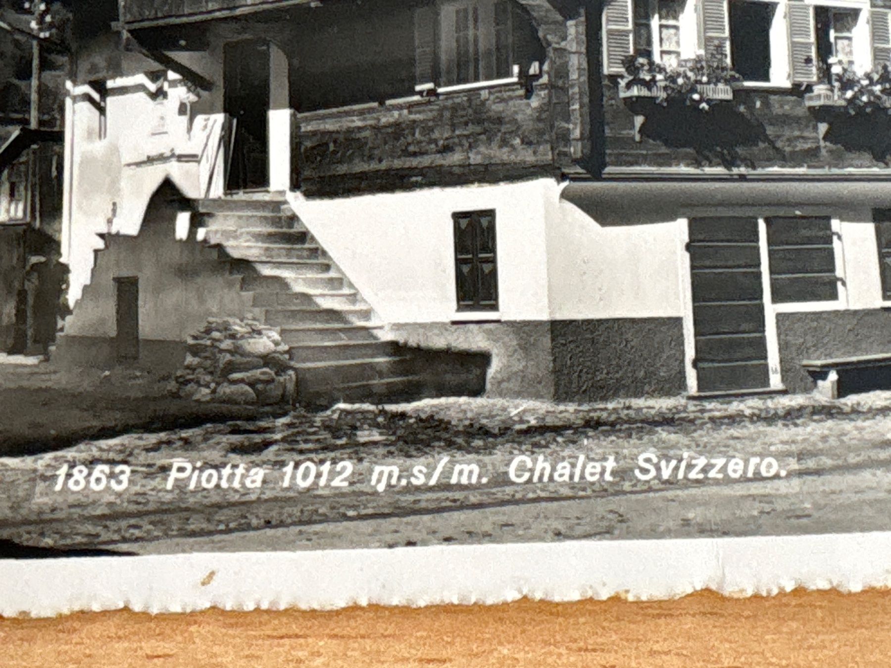 Cartoline postali: Ansichtskarte Piotta Chalet Svizzero gebraucht – Usato da Ibach venduto da lisch3 1
