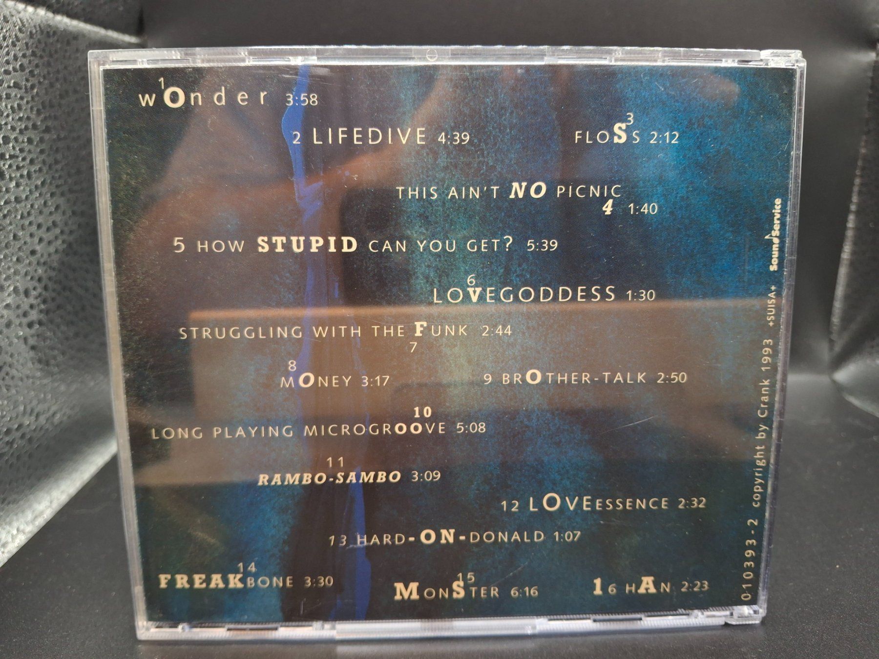 CD: Crank – Lifedive – Usato da St.Gallen venduto da jalamusic 1