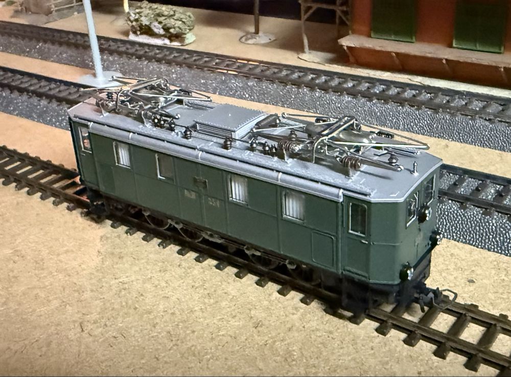 Bemo Modelleisenbahnen: Bemo 1291 104 RhB Ge 4/6  Stangenellok Nr. 354 – Gebraucht aus Bauma von Shotgunmann 4