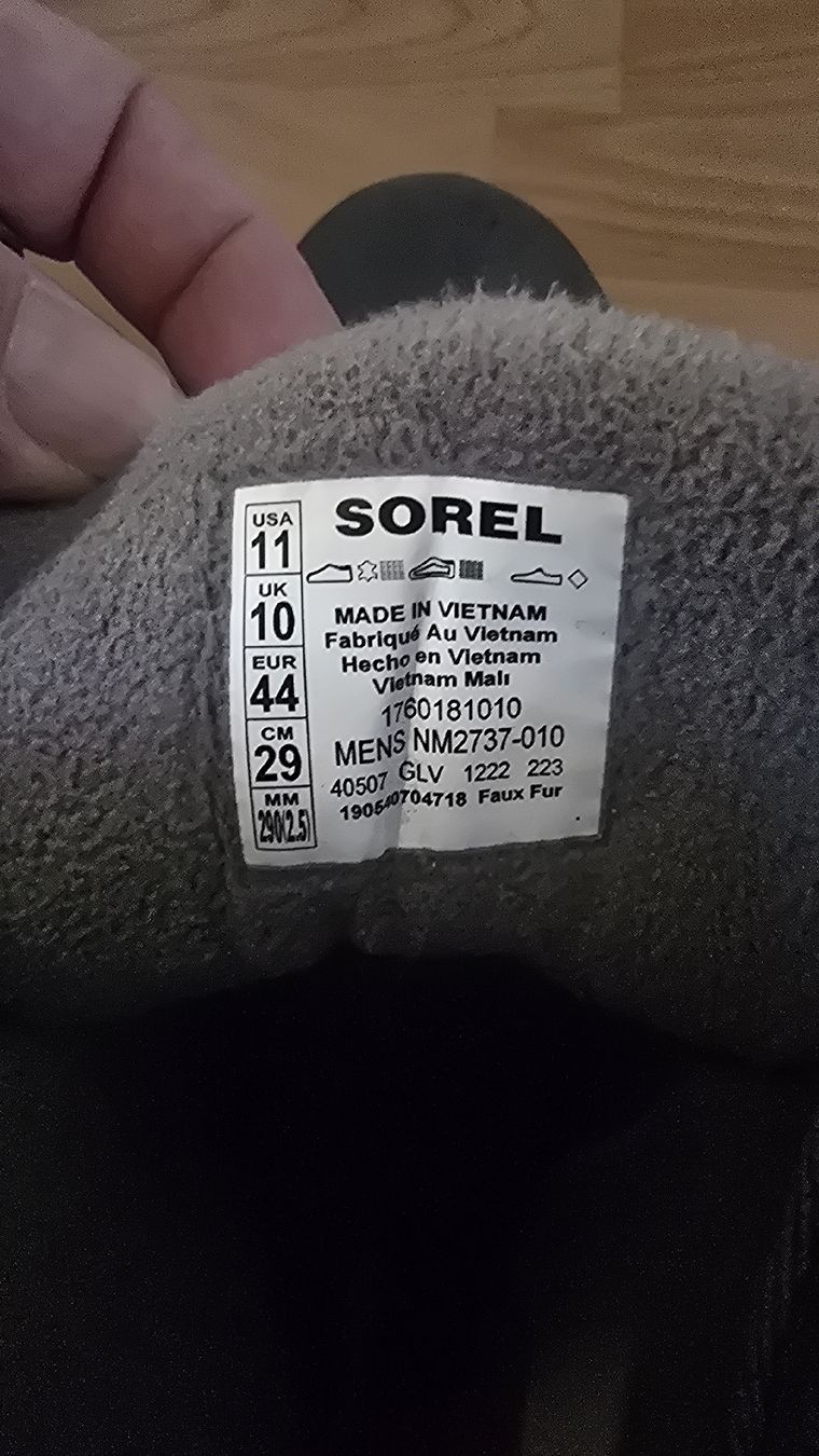 Sorel Herrenschuhe: Winterschuhe der Marke Sorel – Neu (gemäss Beschreibung) aus Zuzwil SG von Coffeeshelf 3