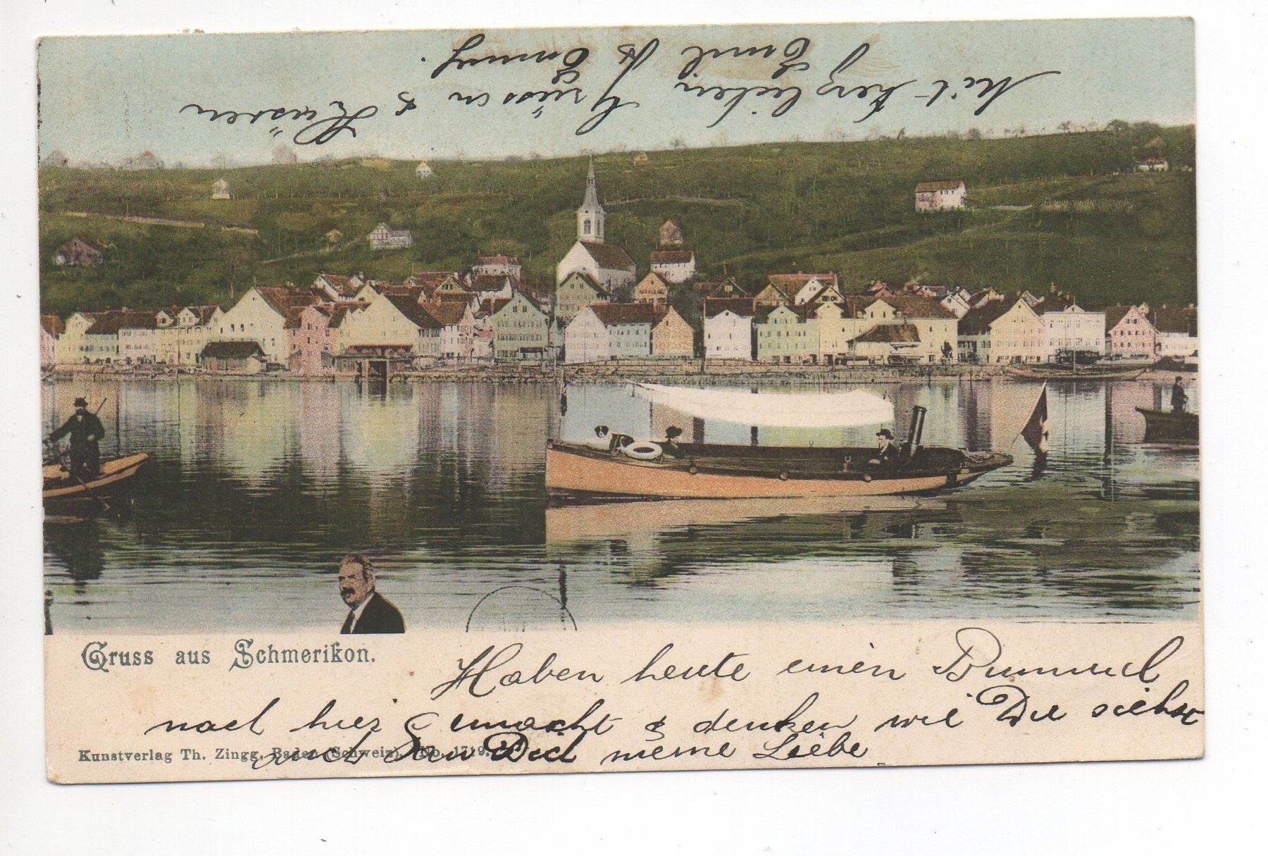 Cartes postales: Gruss aus SCHMERIKON – D'occasion à Jona par philajona