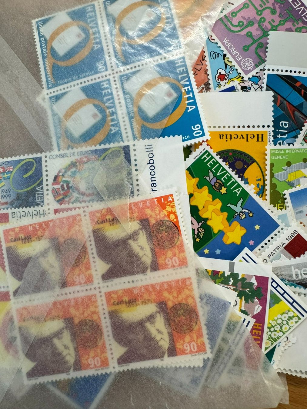 Tutti i francobolli: Frankaturgültige Schweizer Briefmarken – Nuovo (secondo la descrizione) da Brittnau venduto da trouvaille02 3