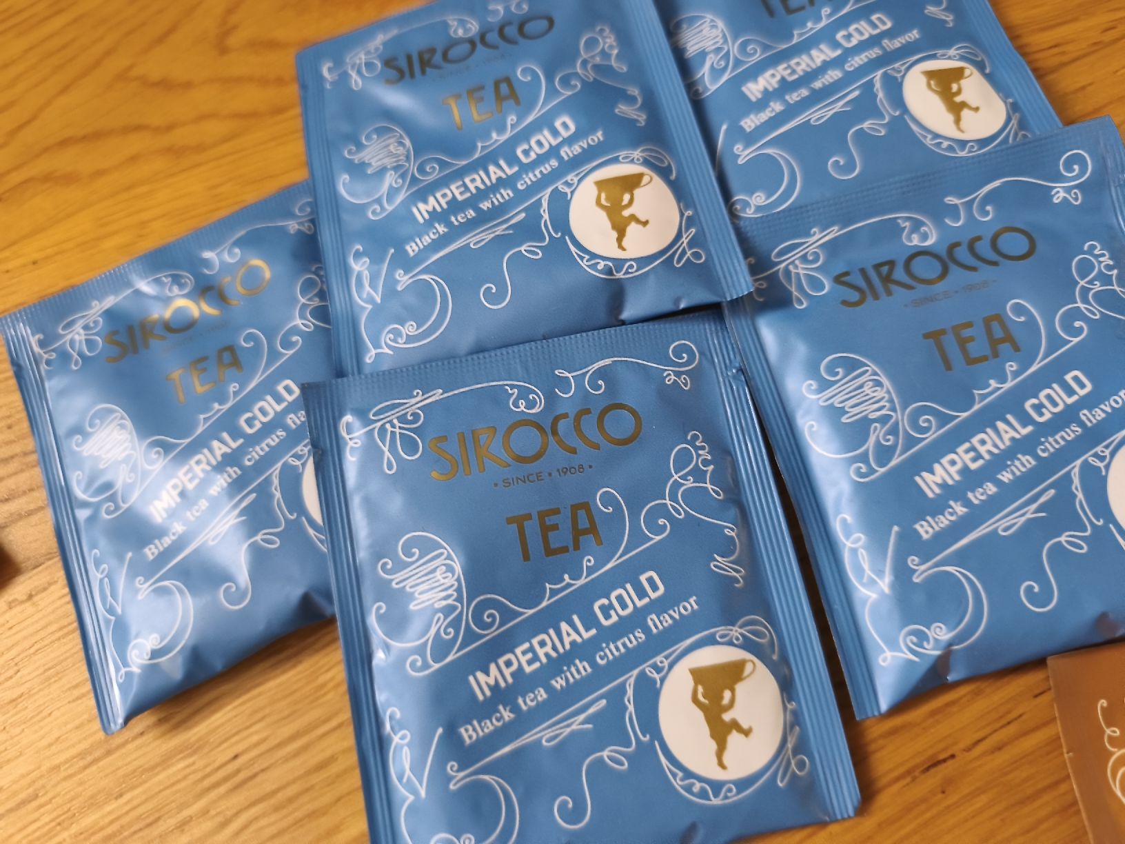 Lebensmittel & Spezialitäten: Sirocco Teebeutel Schwarztee – Neu (gemäss Beschreibung) aus Näfels von ChocolateMuffin 2