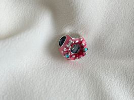 Donut Anhänger silber 925