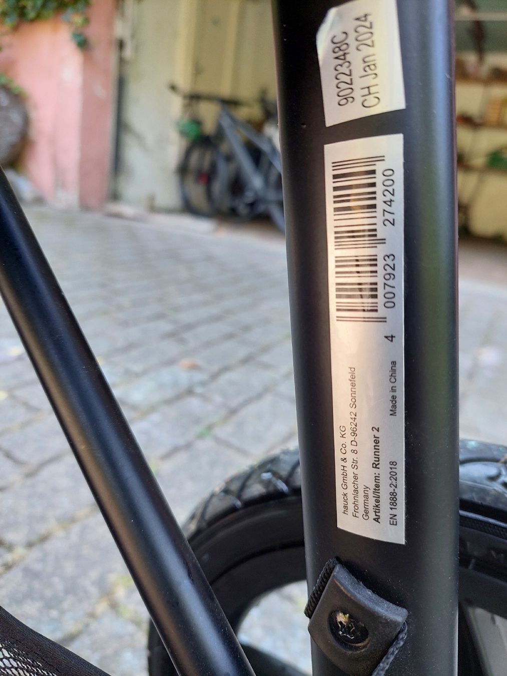 Hauck Poussette: Hauck Runner 2 – D'occasion à Hünibach par Raggamuffjn 3
