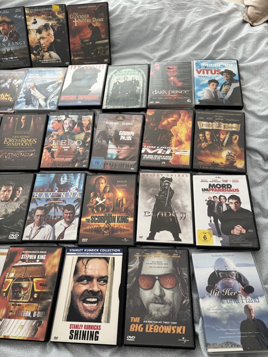 Tutti i DVDs: DVD-Sammlung: Filmklassiker! – Usato da Rüti ZH venduto da Crystal_Bloom 1