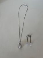 SWAROVSKI Kette Pavé & passende Ohrringe