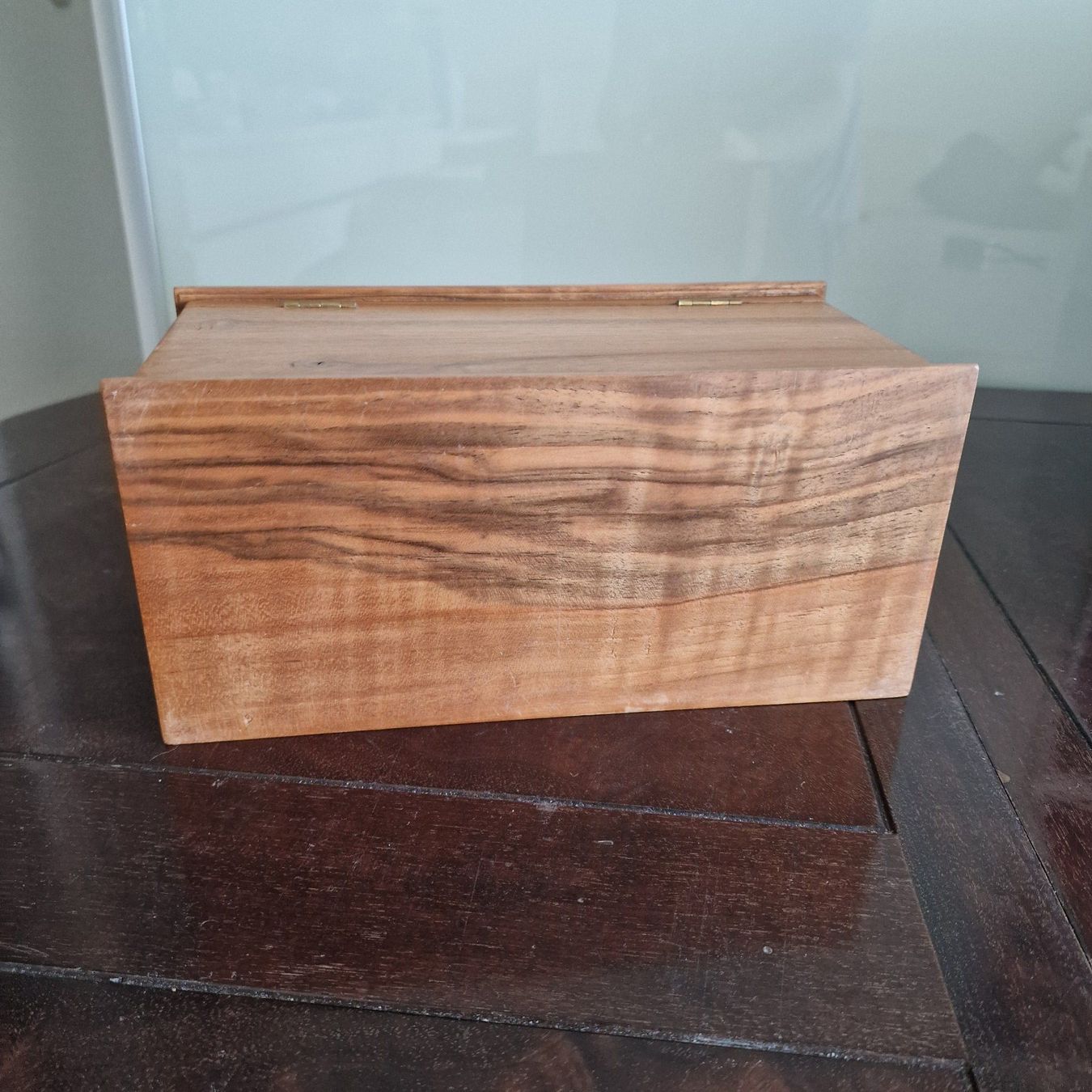 Portagioie: Holzkästli, Vintage Schmuckschatulle mit Initialen EB – Usato da Birr venduto da sen_8djr 6