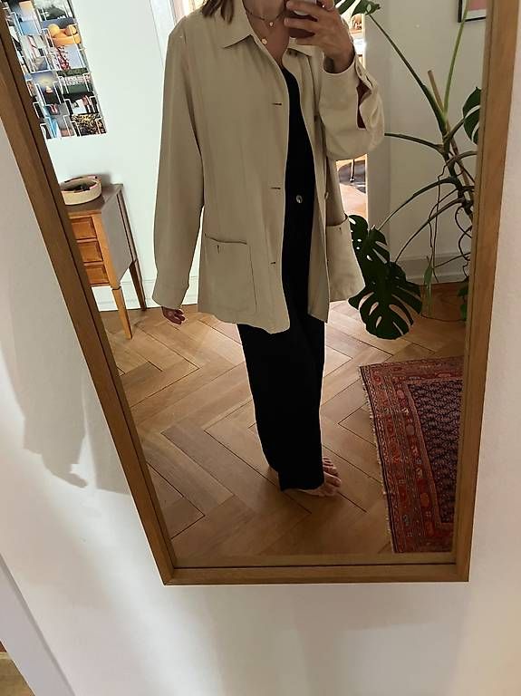 Jacken: Vintage Wildlederjacke hellbeige – Gebraucht aus Bern von ani_k8vn 2