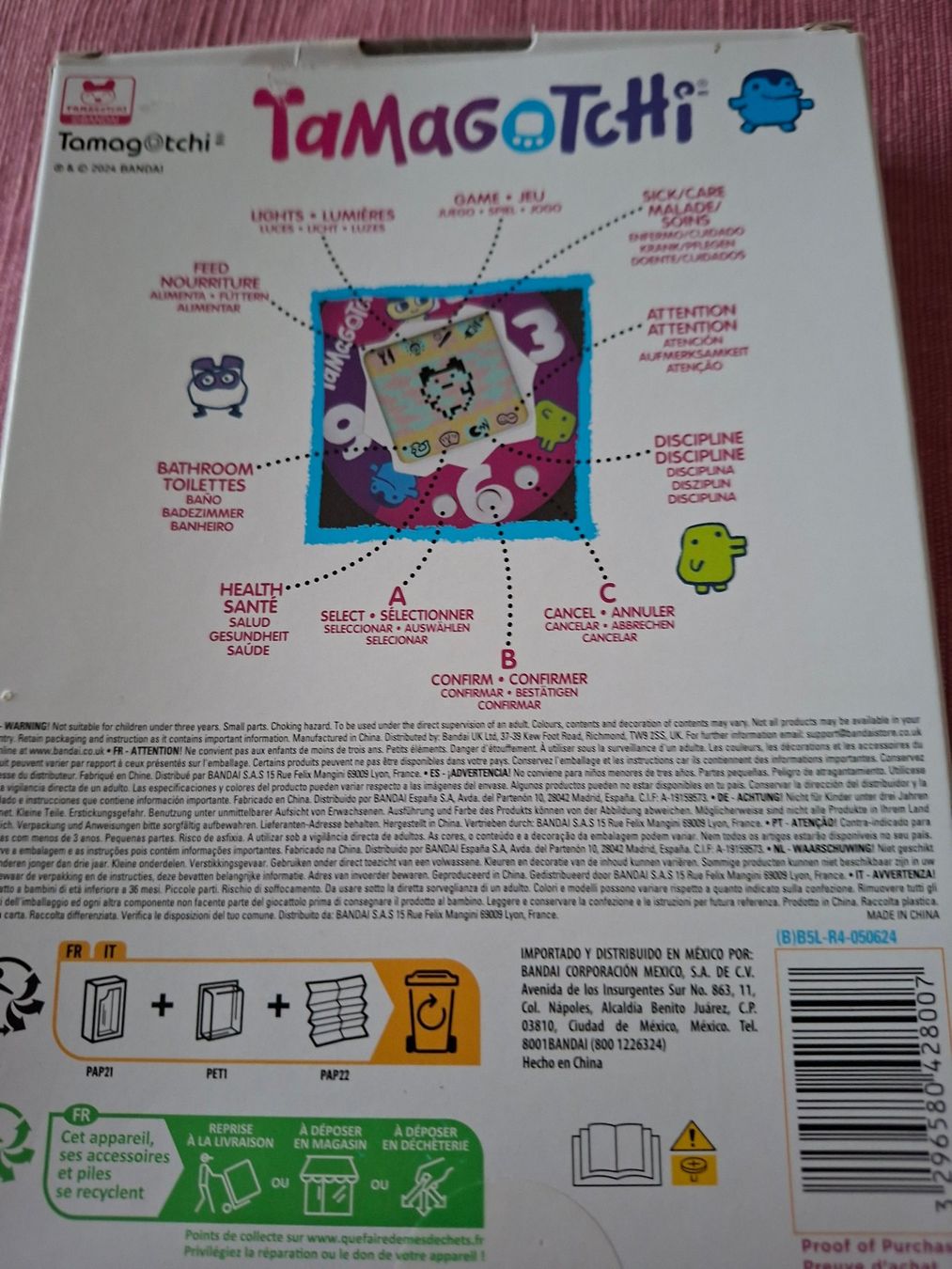 Giocattoli: Tamagotchi Generation 1, Neuwertig! – Usato da Olten venduto da kate202122 1