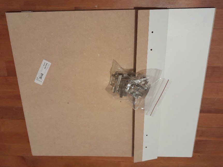 Ikea Scaffali: Exklusive Kallax Regaltüre mit elektrischer Effektfigur – Usato da Sulz AG venduto da Flyingdagger 4