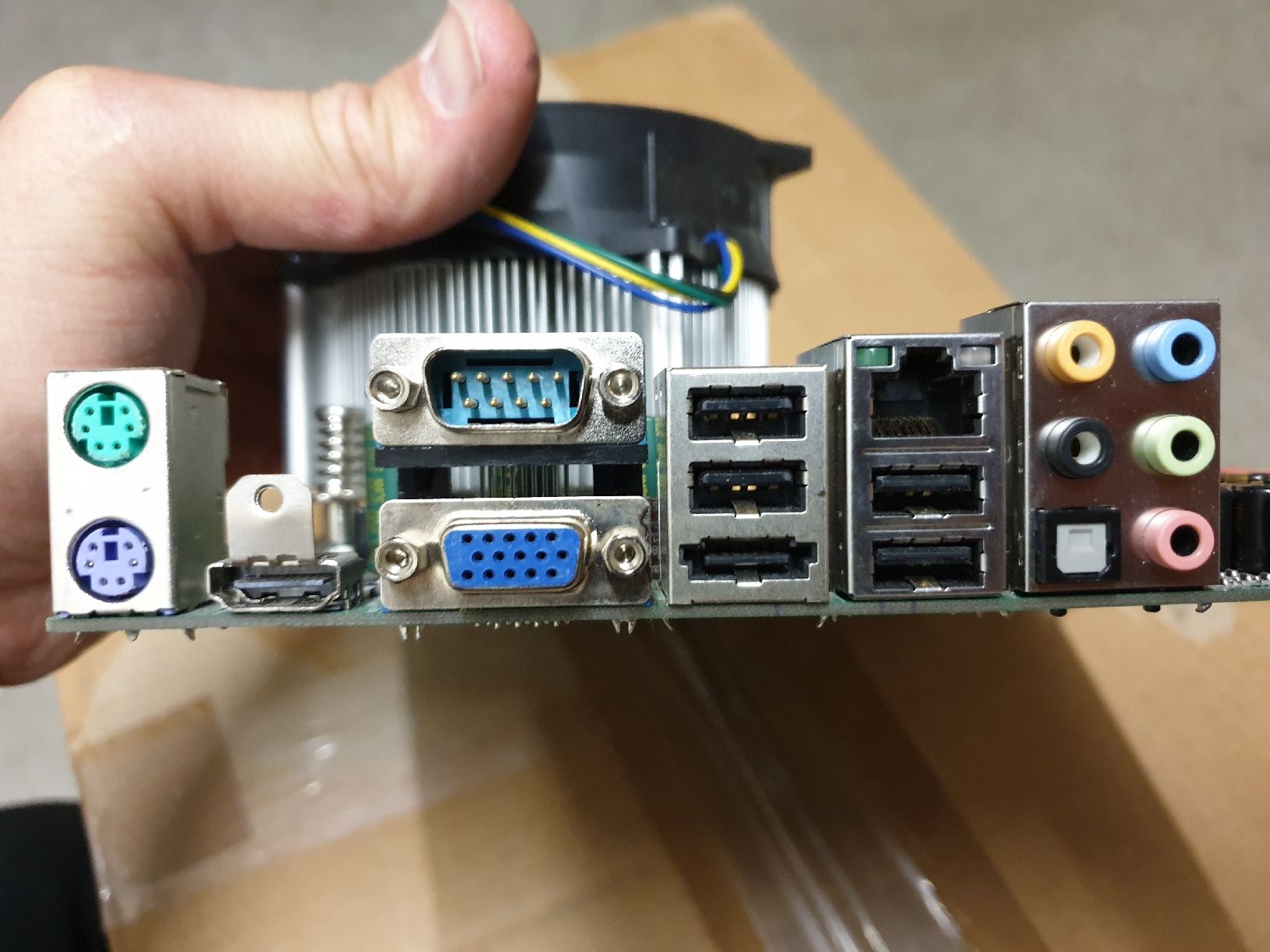 Cartes mère: Mainboard MCP73T-AD V:1.0 – D'occasion à Ittigen par Ziok187 4