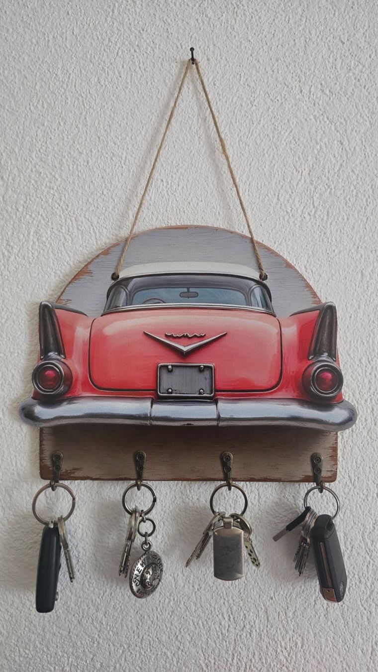Guardaroba: Schlüsselbrett US Car Oldtimer Gratis Versand – Nuovo (secondo la descrizione) da Winznau venduto da johny_wayne 1