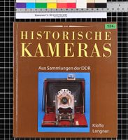 Fotobuch: Historische Kameras aus DDR Sammlungen