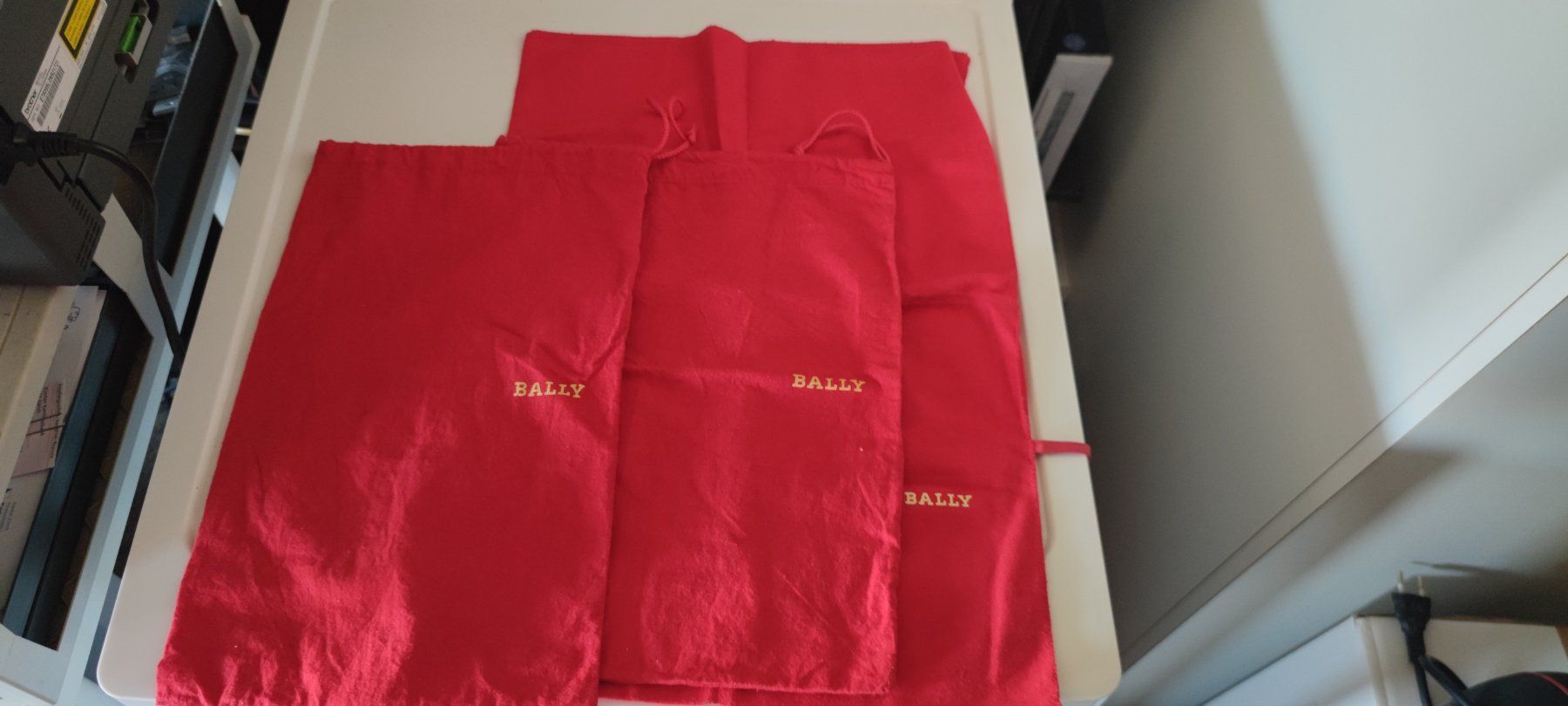 Bally Borse: 3 Bally Staubbeutel, neuwertig – Usato da Wallisellen venduto da Term5 1