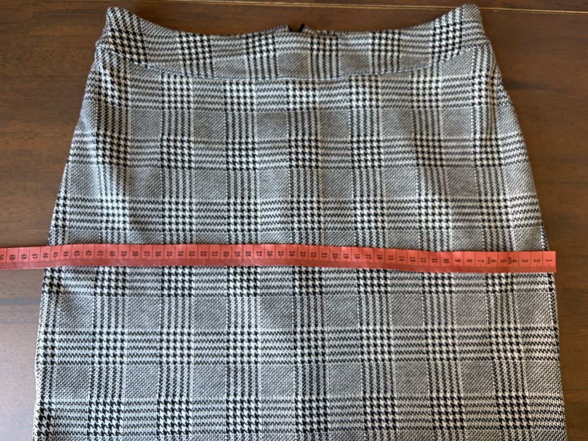 Gonne: Zebra stretch plaid mini skirt Size L – Usato da Nyon venduto da Deb_D39 3