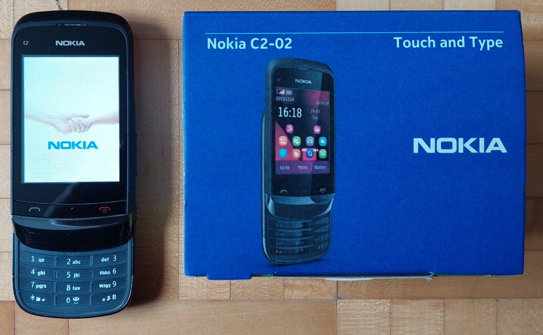 Nokia Telefoni cellulari / Smartphones: Nokia C2-02,  Originalverpackt zu verkaufen – Usato da Heimberg venduto da afanki1 2