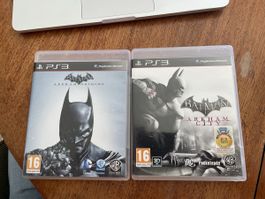2 jeux PS3 - Batman