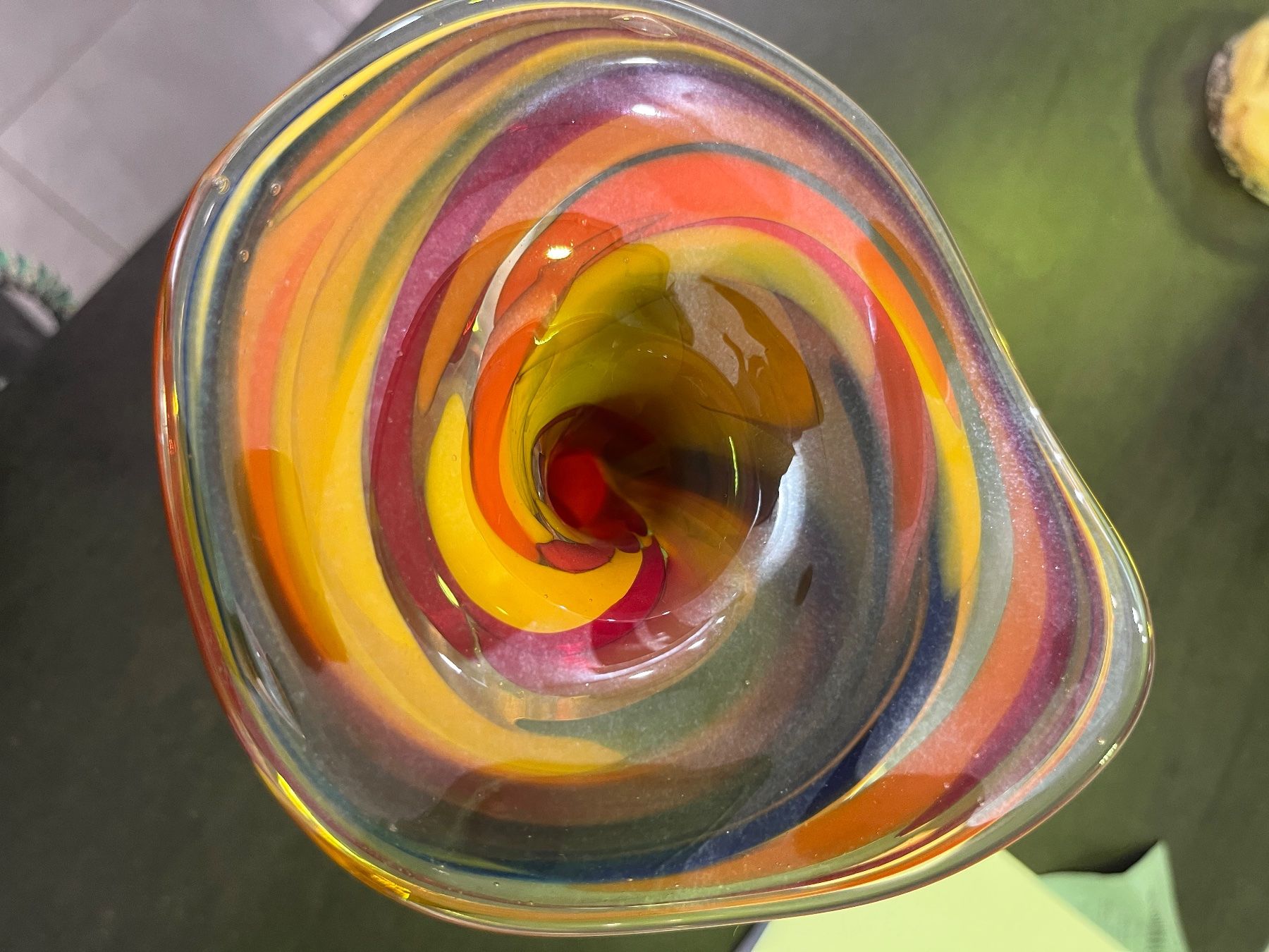 Murano Vasi & Recipienti: Murano vaso – Usato da Locarno venduto da cichita 2