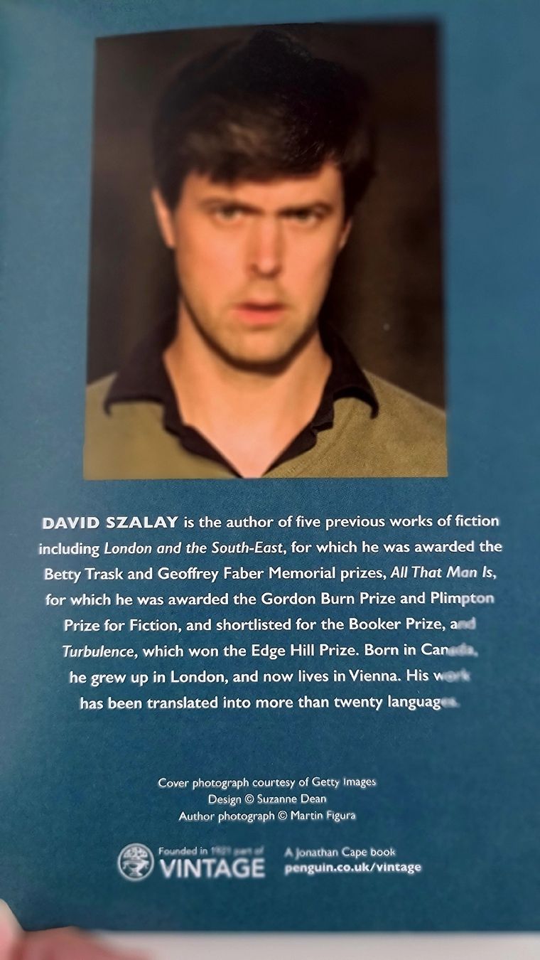 Libri: David Szalay: "FLESH". – Nuovo (secondo la descrizione) da Moosseedorf venduto da dkdk09 2