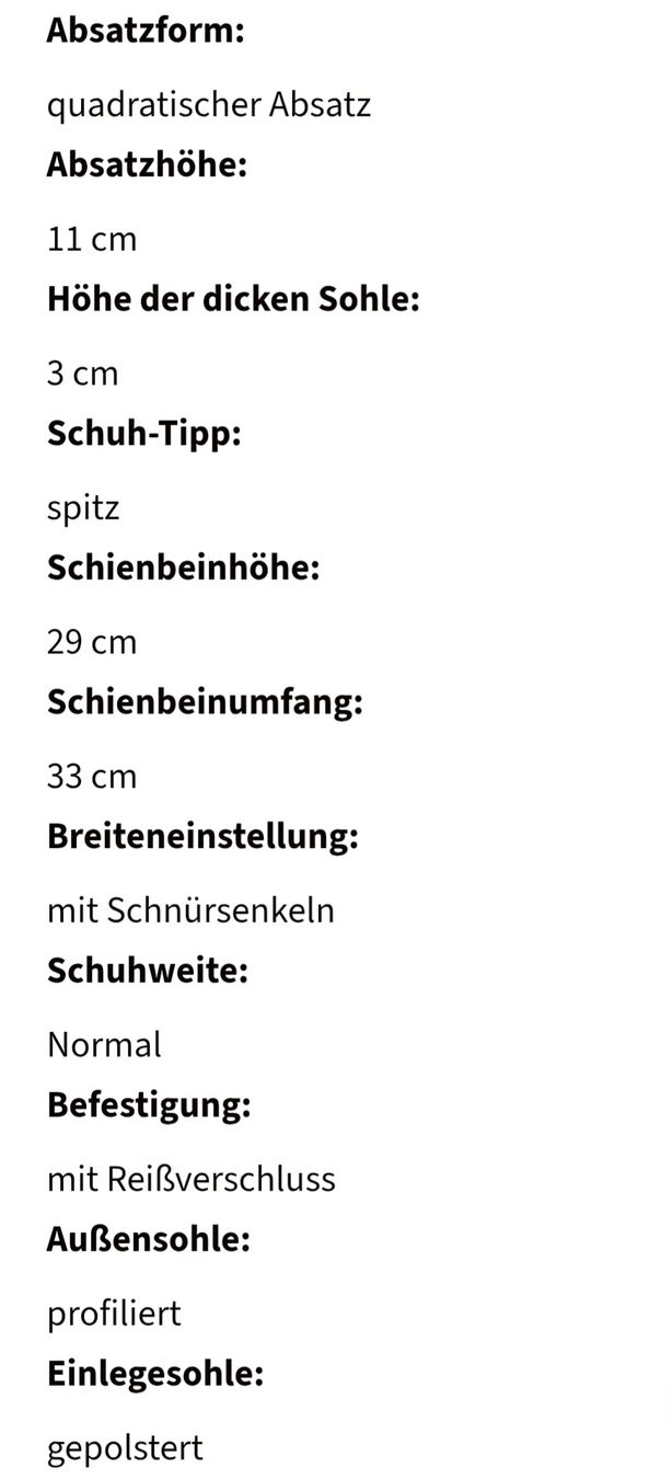 Scarpe da donna: Rote Schnürstiefel, Gr. 37, Neu – Nuovo e nell'imballaggio originale da Zürich venduto da stefanella 6