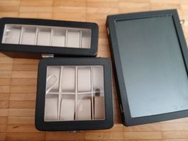 3 Schmuckboxen