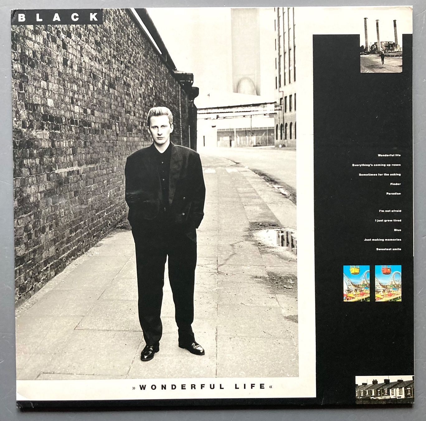 Dischi in vinile: BLACK - WONDERFUL LIFE – Usato da Poliez-Pittet venduto da Newtown-Records