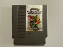 Turtles 2 The Arcade Game NES