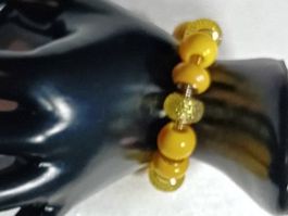 armband modeschmuck mit beads