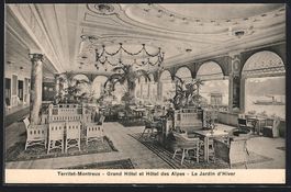 Territet - Montreux, Grand Hotel et Hote