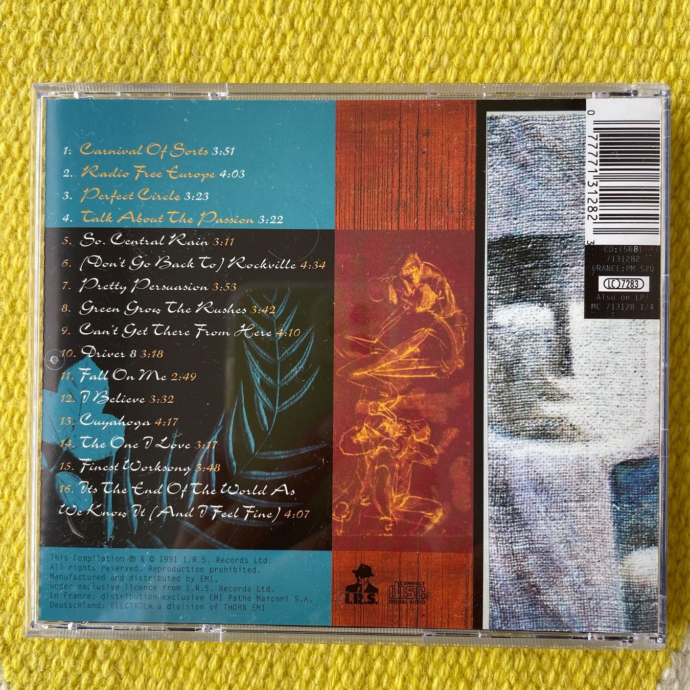 CDs: R.E.M.-THE BEST – D'occasion à Rorschacherberg par CD-Roli 1