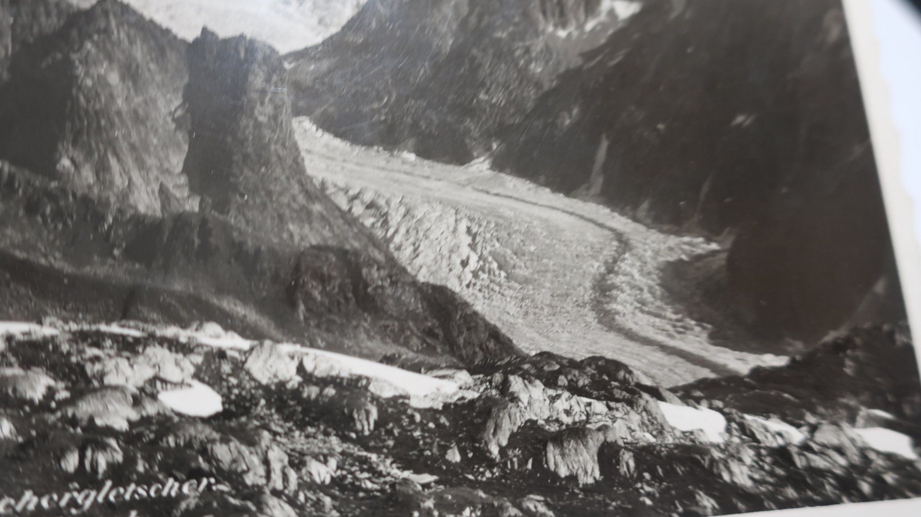 Cartoline postali: Fieschergletscher Galcier de Fiesch – Usato da Cormoret venduto da Pascalll2001 3